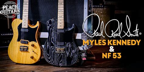 New Release PRS Myles Kennedy Signature NF 53