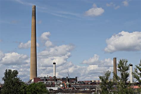 Clearing The Air New Stacks At Copper Cliff Smelter Drawing Attention