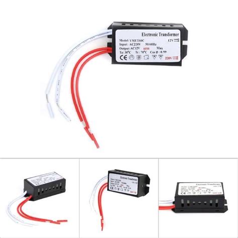 YOSOO Transformateur électronique de puissance 220V à 12V