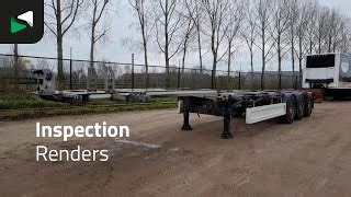 Renders Dfcst Axles Nl Trailer T V Multi Ft Liftachse