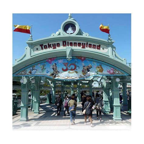 Jual Disneyland Atau Disneysea Japan Admission E Ticket Day Pass Di