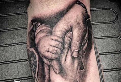 Arriba Imagen Tatuajes De Padre E Hijo Con Reloj Abzlocal Mx