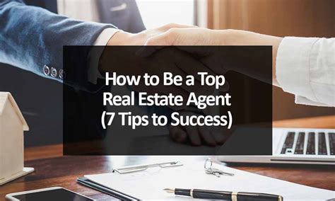 How To Be A Top Real Estate Agent In 2023 7 Tips To Success