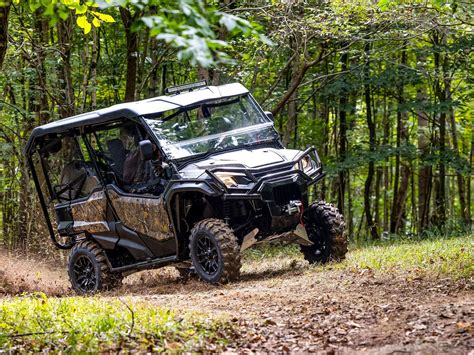 New 2022 Honda Pioneer 1000 5 Forest Utility Vehicles In Warren MI