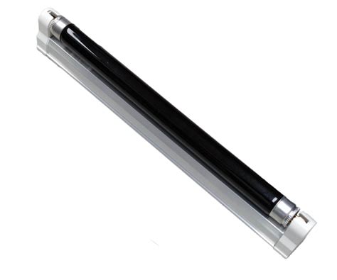 W T Black Light Fluorescent Tube With Fixture V W T Blacklight