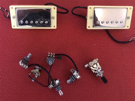 Tokai Les Paul Loverock Pickups Pots Switch Harness Reverb