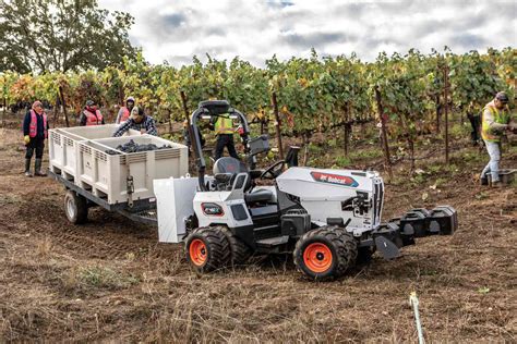 Bobcat AT450X Articulating Tractor Named To Compact Equipments 2024