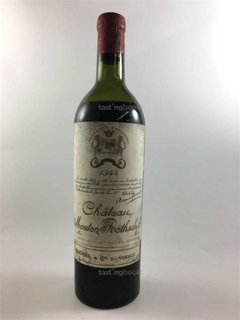 Château Mouton Rothschild 1944 Château Mouton Rothschild Your