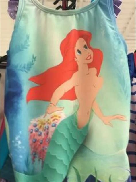 Asda Forced To Recall Little Mermaid Swimsuit Featuring A Topless Ariel Cheshire Live