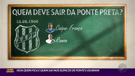 Ponte Preta Tem Jogadores Contrato No Fim Veja Situa O Do