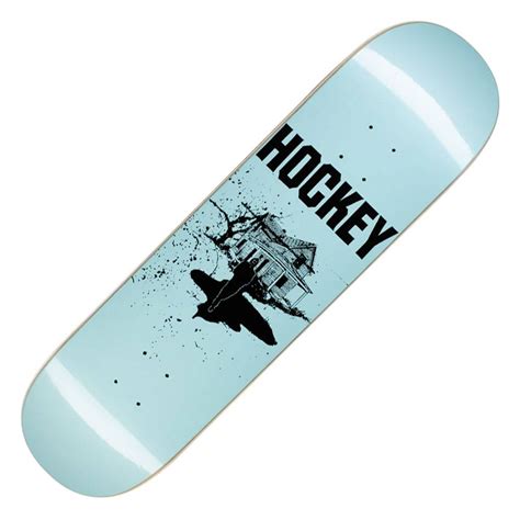 Hockey Skateboards Nik Stain Spilt Milk Skateboard Deck