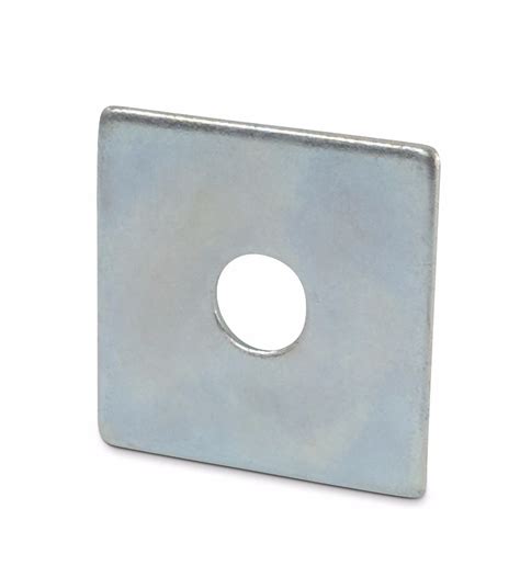 Buy M12 X 50mm Square Plate Roofing Washers M12 Square Plate Washers