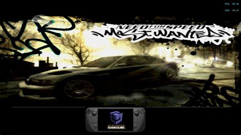 Need For Speed Most Wanted GameCube Game Playable List Dolphin