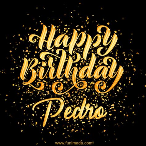 Happy Birthday Pedro S Download On