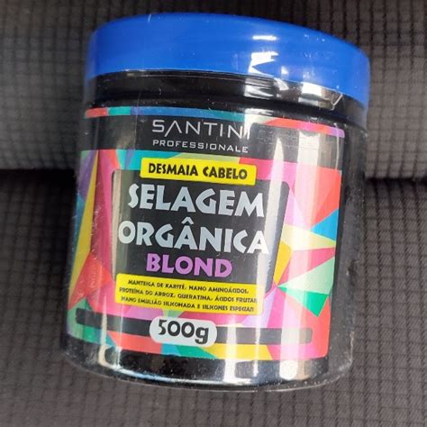 Selagem orgânica santini cosméticos 500gr Santini cosméticos