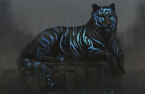 Blue Tiger by JadeMere on DeviantArt