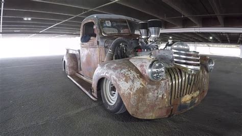 1942 Chevy Rat Rod Truck Review Youtube