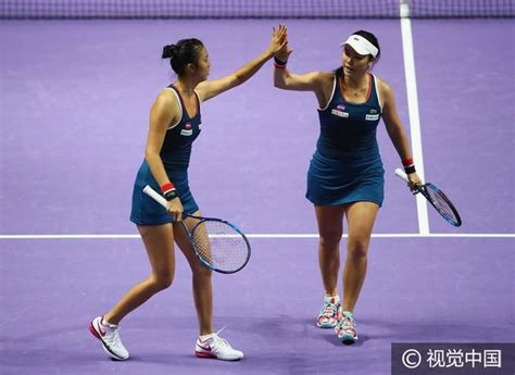 Wta年終總決賽第6日女雙：辛吉斯米爾扎vs詹皓晴詹詠然 每日頭條