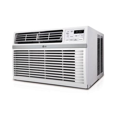 Lg Electronics 15 000 Btu 115 Volt Window Air Conditioner With Remote