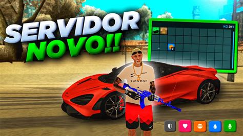 ESSE NOVO SERVIDOR FULL RP VAI TE IMPRESSIONAR INSPIRADO EM FIVEM