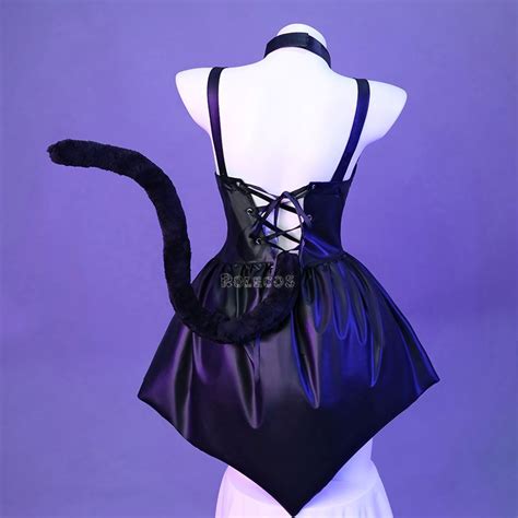 Halloween Cat Girl Cosplay Costume