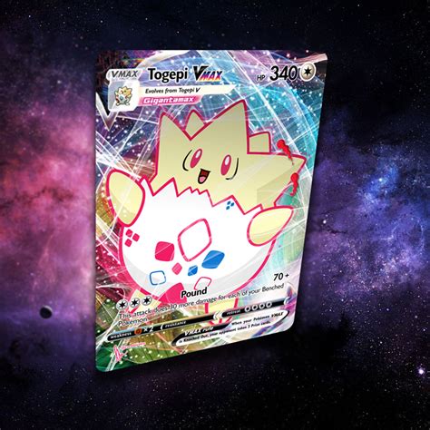 Pokemon Togepi Card