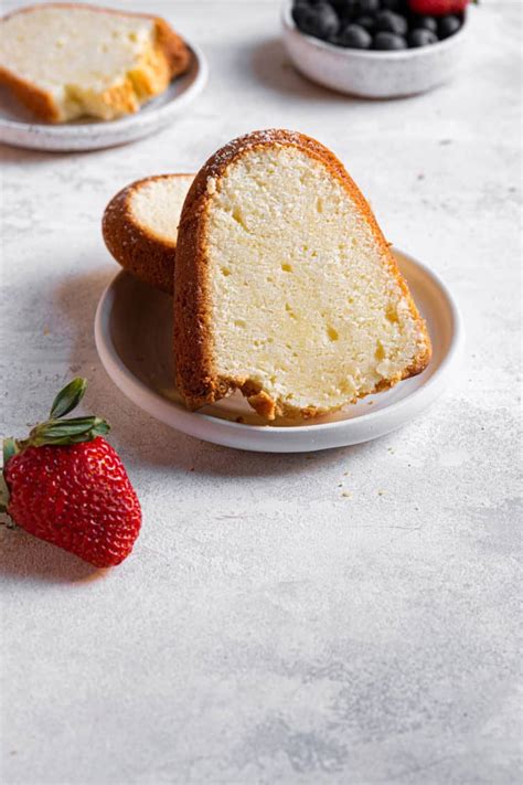 Perfect Cream Cheese Pound Cake Recipe Brown Eyed Baker