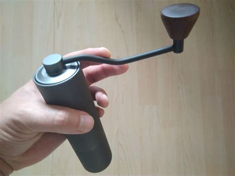 Timemore Slim Plus: Die Handmühle für Espresso- & Kaffeetrinker