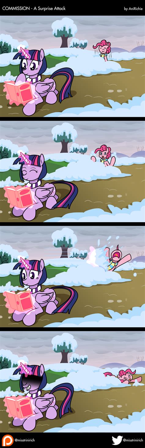 COM - A Surprise Attack (COMIC) by AniRichie-Art | Mlp my little pony ...