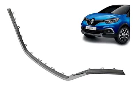 Moldura Embellecedor Central Grilla Renault Captur Original