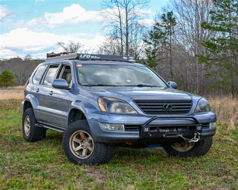 Lfd Off Road Lexus Gx470 Hybrid Front Bumper Powder Coated Black