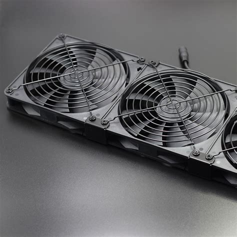 140mm DC 220V 4500RPM Para Bitcoin Miner Potente Carcasa Del Servidor