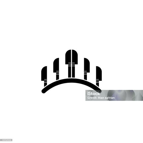Knife Template Vector Stock Illustration Download Image Now