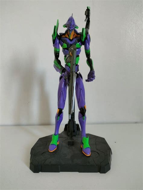 Three Zero Evangelion Unit 01 Hobbies And Toys Toys And Games On Carousell