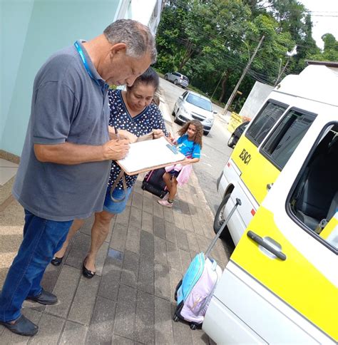 Primeira vistoria em transportes escolares de 2024 em Ipatinga começa