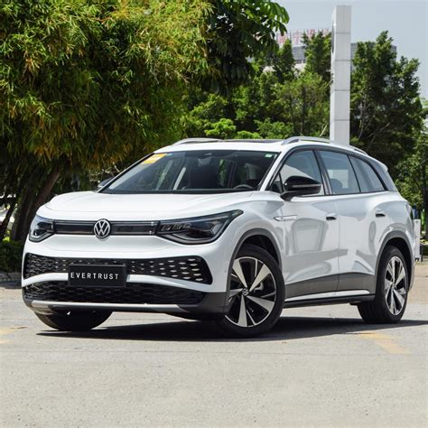 2023 Hot Sales New LHD Mini Pickup Truck Used Cars ID 6 Electric Car SUV SUV And Electric Car