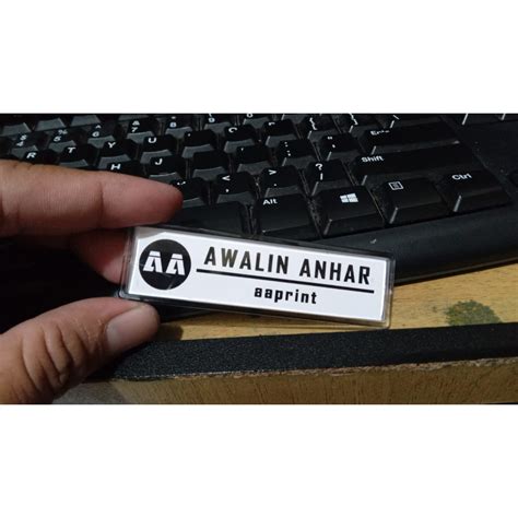 Jual Papan Nama Sudah Di Print Nama Bisa Costum Nama Atau Design