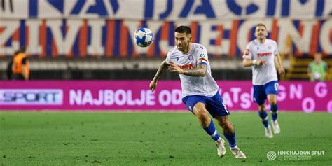 Marko Livaja Dobio Poziv Za Reprezentaciju Hrvatske HNK Hajduk Split