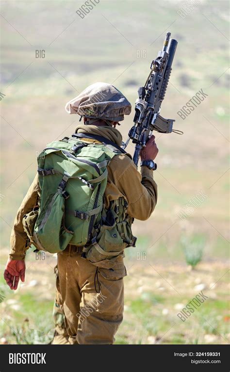 Israeli Soldiers Image & Photo (Free Trial) | Bigstock