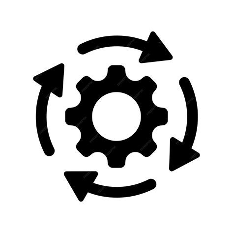 Premium Vector Gear Icon