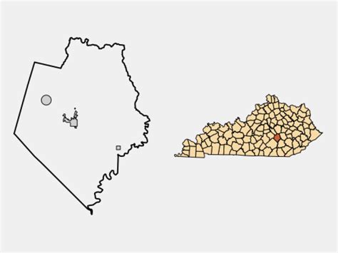 Mount Vernon, KY - Geographic Facts & Maps - MapSof.net