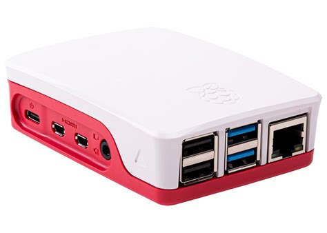 Caja Oficial Raspberry Pi Modelo B Bricogeek Bricogeek