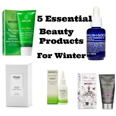 5 Essential Beauty Products For Winter - Corinna B's World