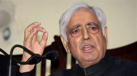 Obituary: Mufti Mohammad Sayeed a true statesman, great leader