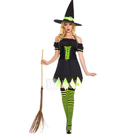 Sexy Strapless Halloween Female Wizard Costumes 3724324 2016 2499