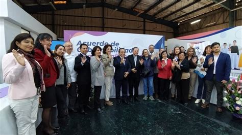 Gobernador Regional Del Callao Ratifica El Acuerdo De Gobernabilidad