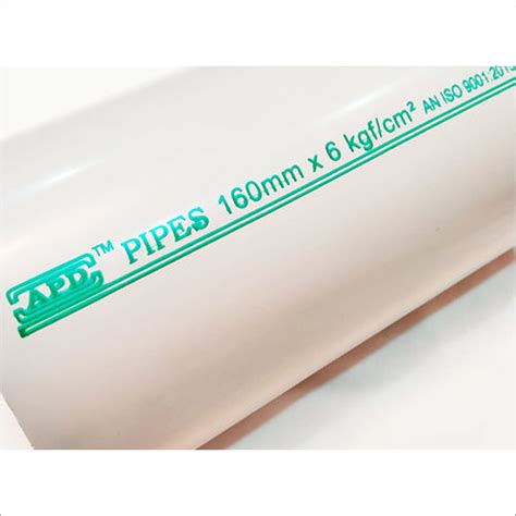 160 Mm Pvc Pipe at Best Price in Chennai | Thiyagarajan Pipe Industries
