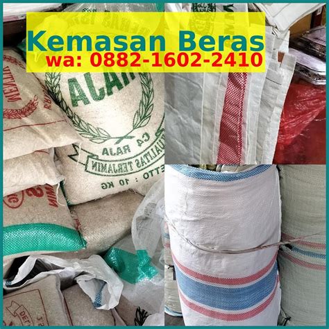 Jual Kemasan Beras 5 Kg Ô88ᒿ I6Ôᒿ ᒿㄐIÔ wa Harga Kemasan Beras Murah