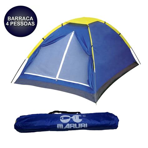 Barraca Para Camping Pesca Maruri Apache Iglu Para Pessoas C Bolsa