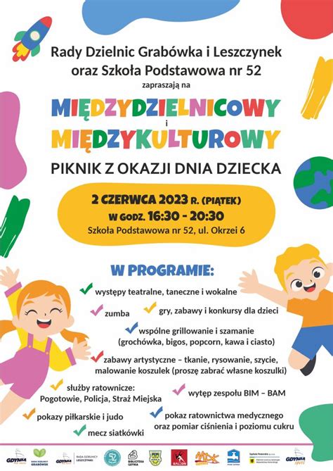 Grabówek Piknik z okazji Dnia Dziecka esencjaGdyni pl informacje